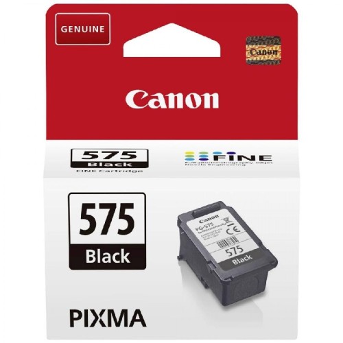 ΜΕΛΑΝΙ ΕΚΤΥΠΩΤΗ CANON PG-575 (5438C001) BLACK ΓΙΑ PIXMA TR4700/4750/4751/4755/4756/TS3500/3550/3551